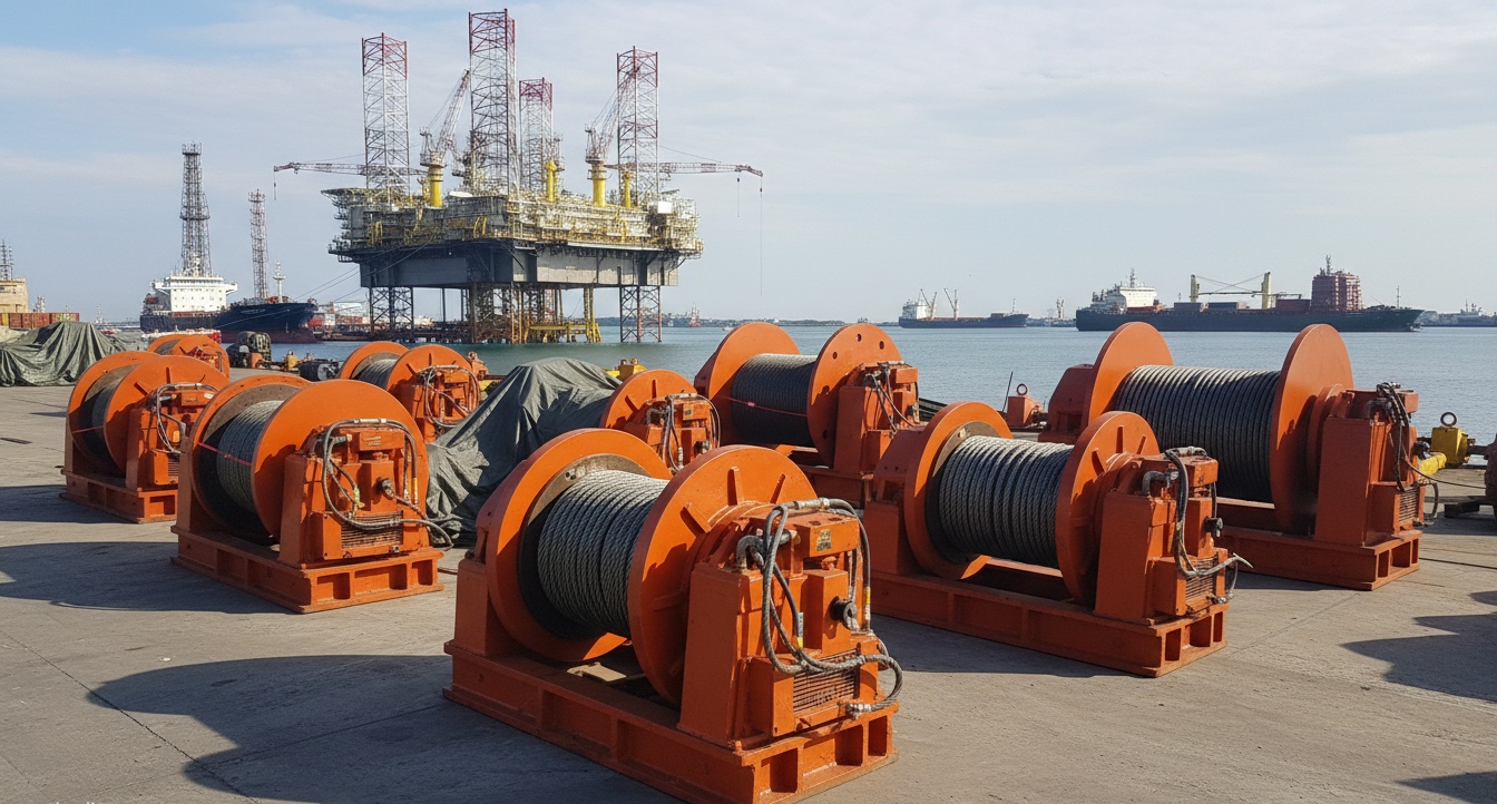 03_Top Hydraulic Winch Suppliers for Marine and Offshore Applications in 2026