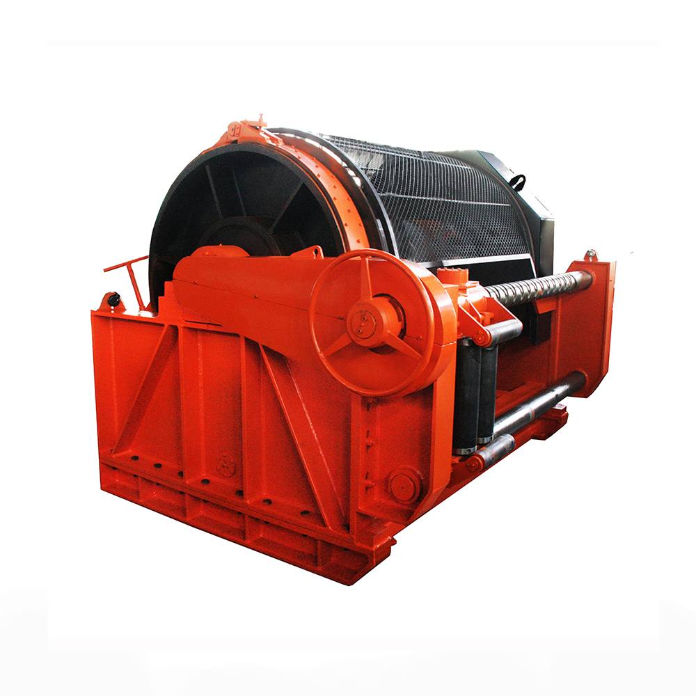 IYJ22 series marine hydraulic winch with high-impact drum casting