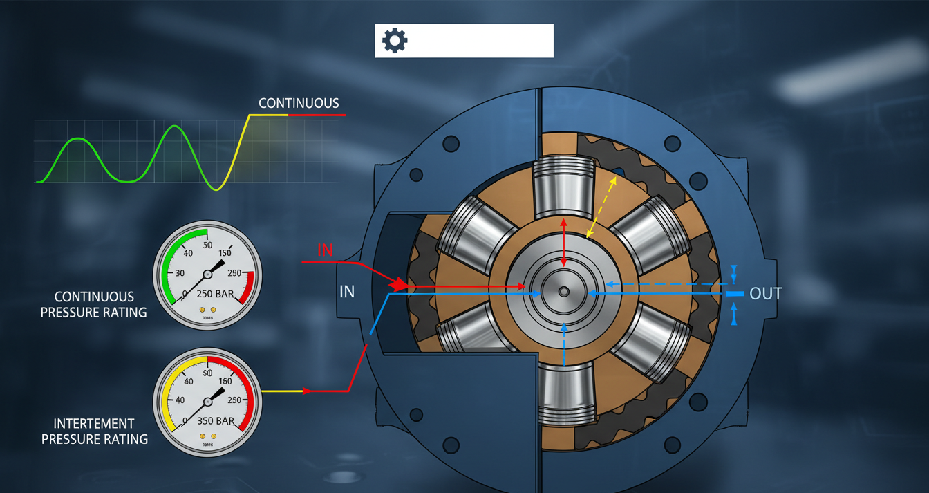 20-Hydraulic Motor Pressure Rating Explained Continuous vs Intermittent Duty Cycle for Heavy Equipment