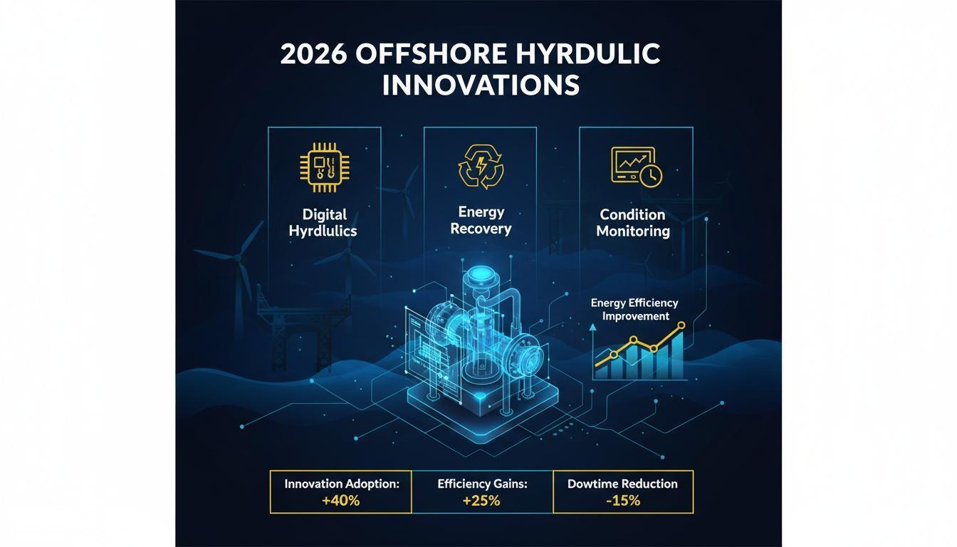 2026 Hydraulic Drive for Offshore Equipment Innovations： Digital Hydraulics, Energy Recovery, and Condition Monitoring