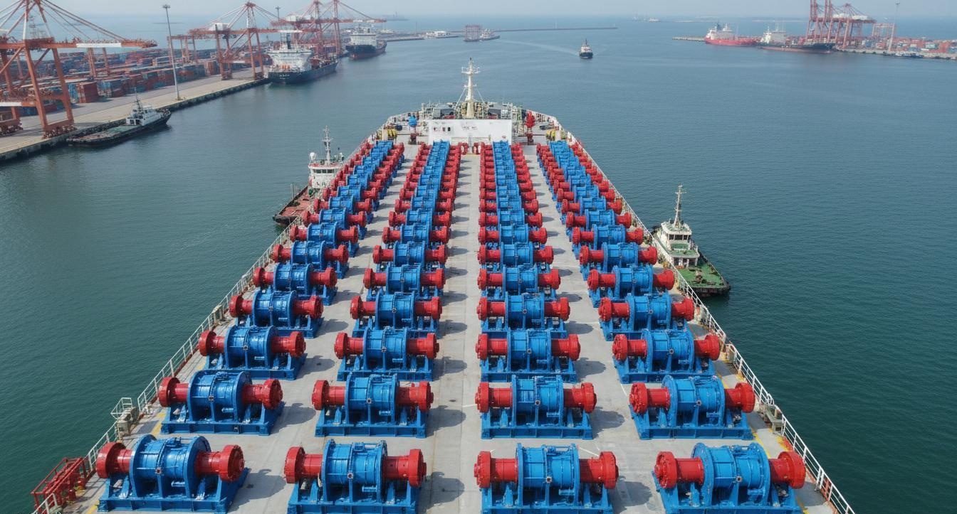 30-Winch Fleet Management for Marine Contractors Standardization Interchangeability and Inventory Reduction