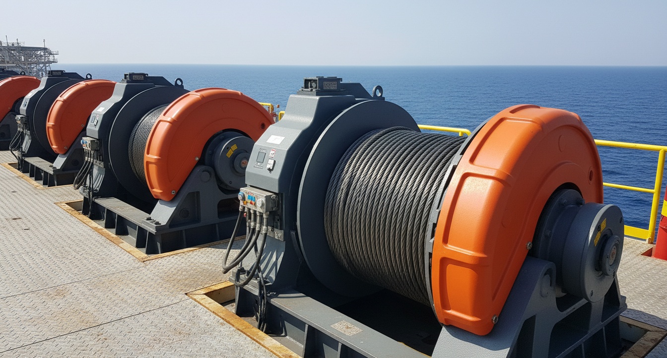6 Technical Checks for UAE Offshore Winches Duty Cycle + Saltwater Sealing