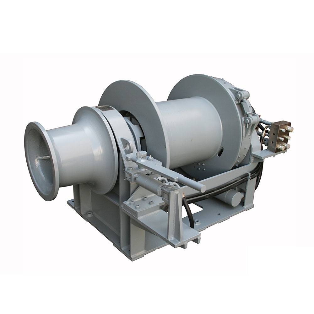 IYJ24 series marine hydraulic winch for offshore operations