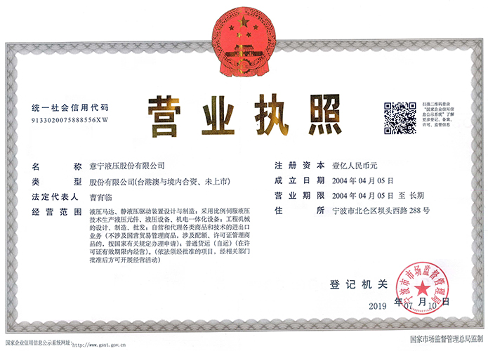 Business License,2019