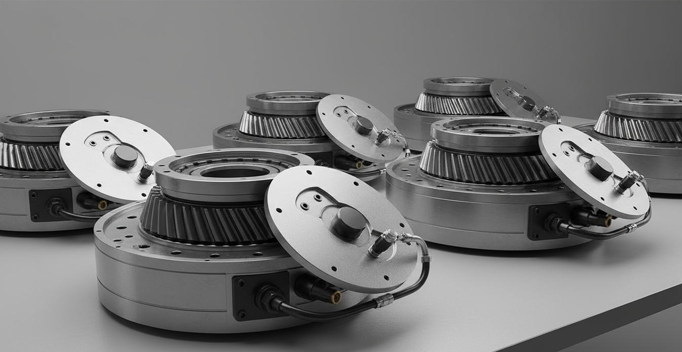 IYH Series Hydraulic Slewing Drives Technical Specs for OEM Procurement