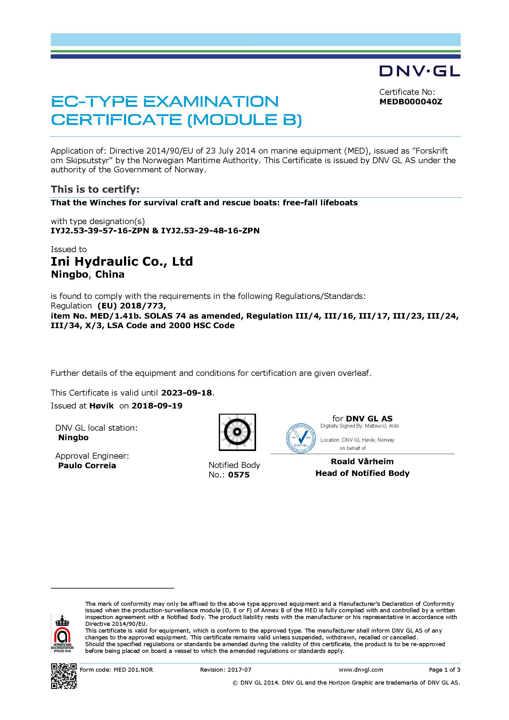 IYJ 2.53 hidrauliskās vinčas EK tipa sertifikāts, 2018pdf_Page_1