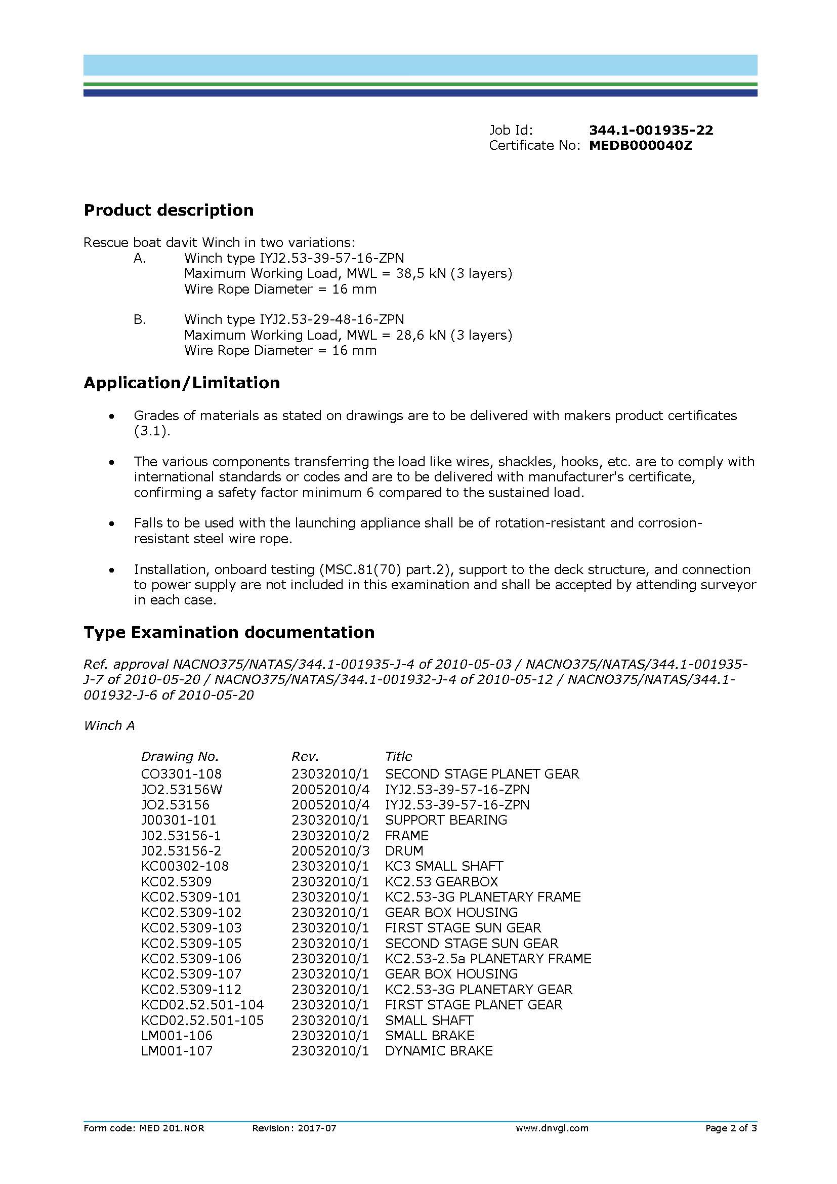 IYJ 2.53 Hydraulic Winch EC Type Certificate,2018_Page_2