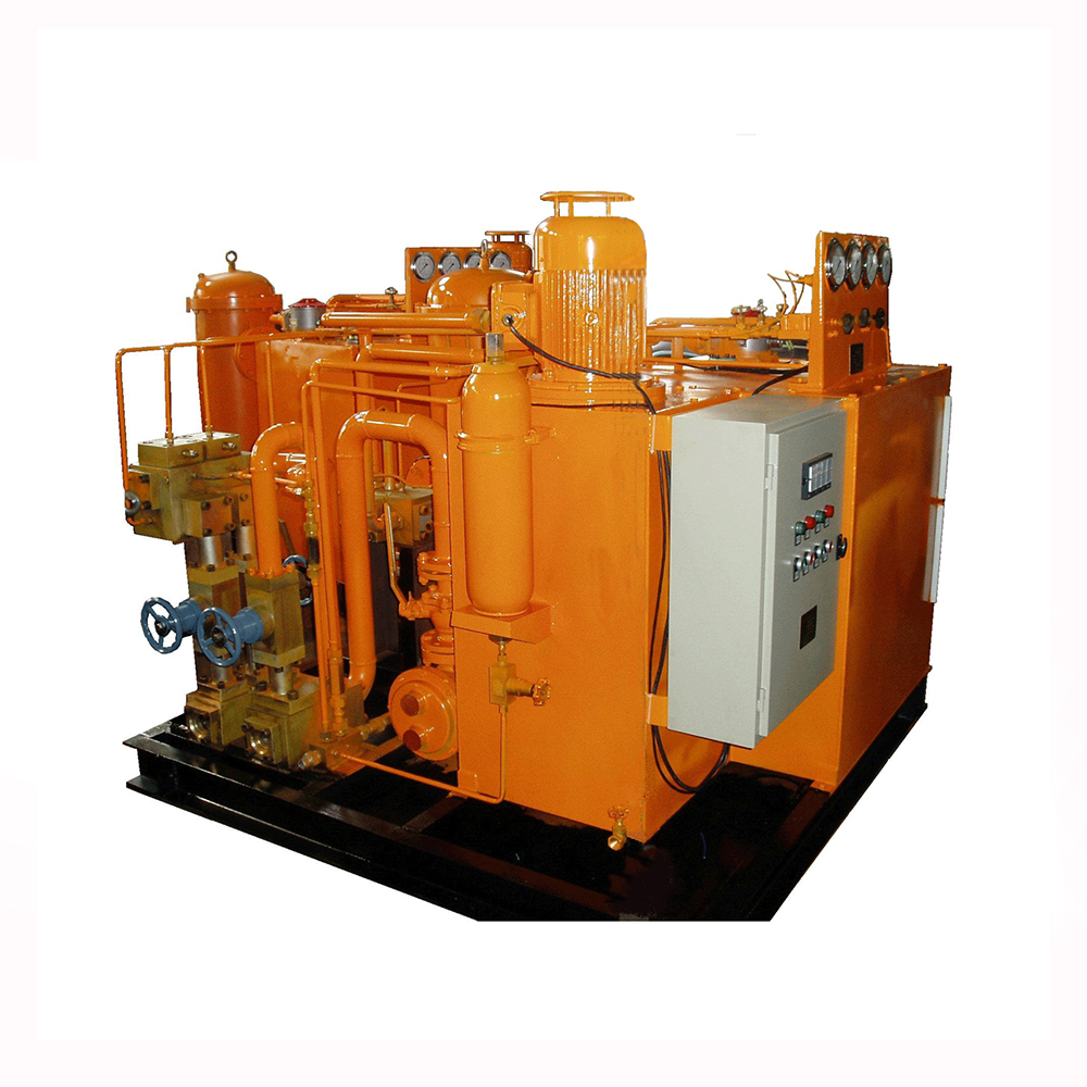 Industry Machinery Gas Powered Hyd Hydraulic Power Unit