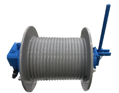 compact winch