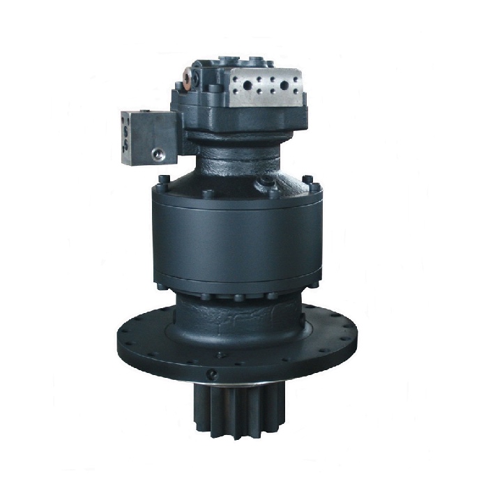 excavator swing gear